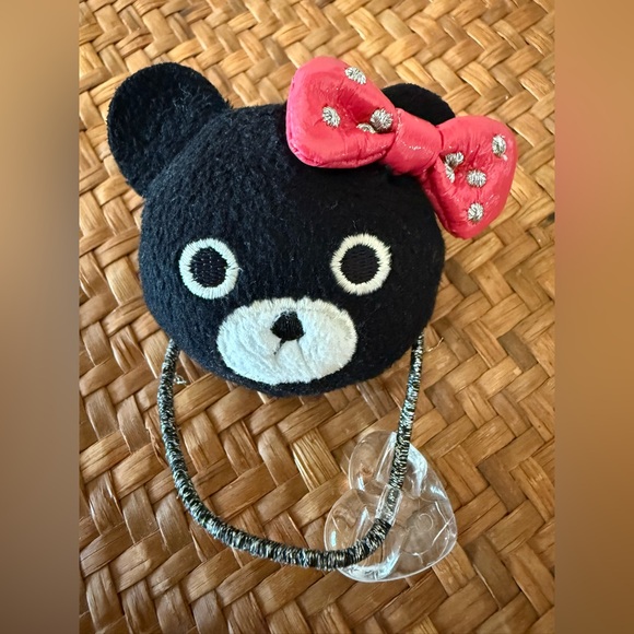 DOUBLE.B Bear headband made in Japan /MIKI HOUSE - Picture 3 of 8